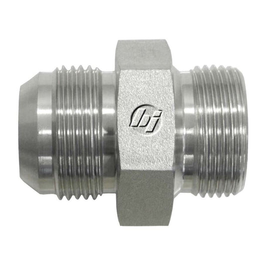 Brennan 7005-12-27-ZN 12MJ-27MM Straight. Zinc Nickel Plated