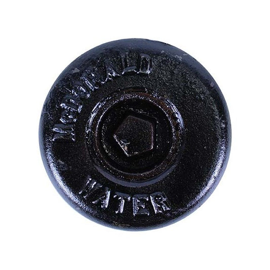 A.Y. McDonald 4511-001 5623Llp Curb Box Lid Less Pentagon Plug 1 1/2 Tap