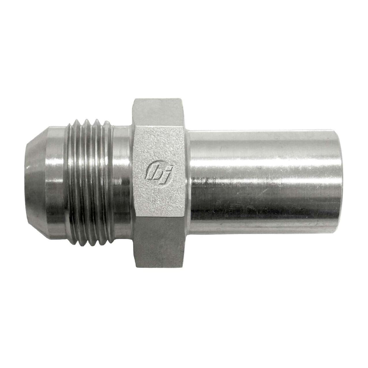 Brennan 7006-16-25 16MJ-25MM Standpipe Straight