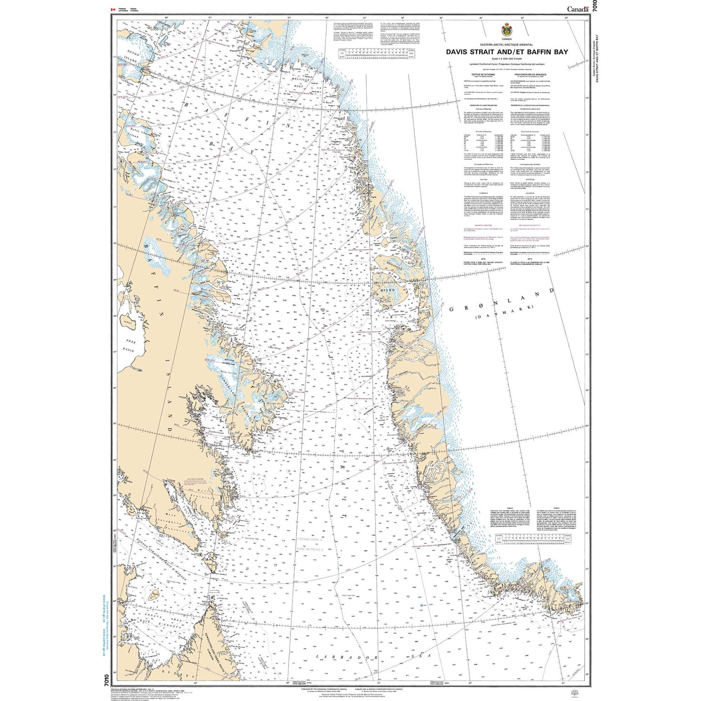 Paradise Clay CAN7010 CHS Davis Strait and/et Baffin Bay