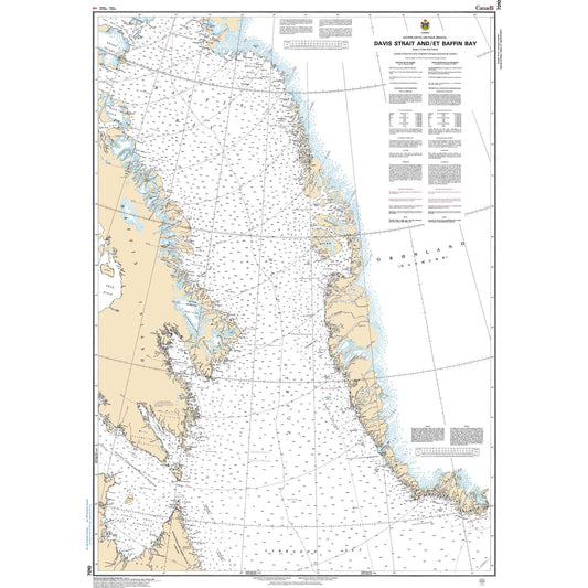 Paradise Clay CAN7010 CHS Davis Strait and/et Baffin Bay