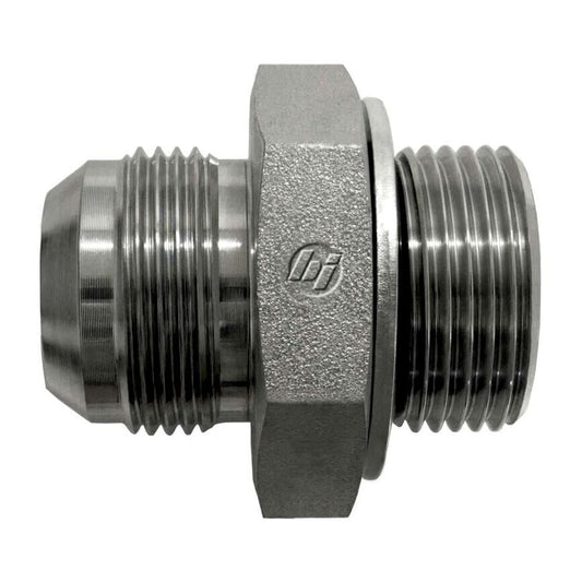 Brennan 7012-12-16 12MJ-16MBSPP ORR Straight. Oring/Ret Ring