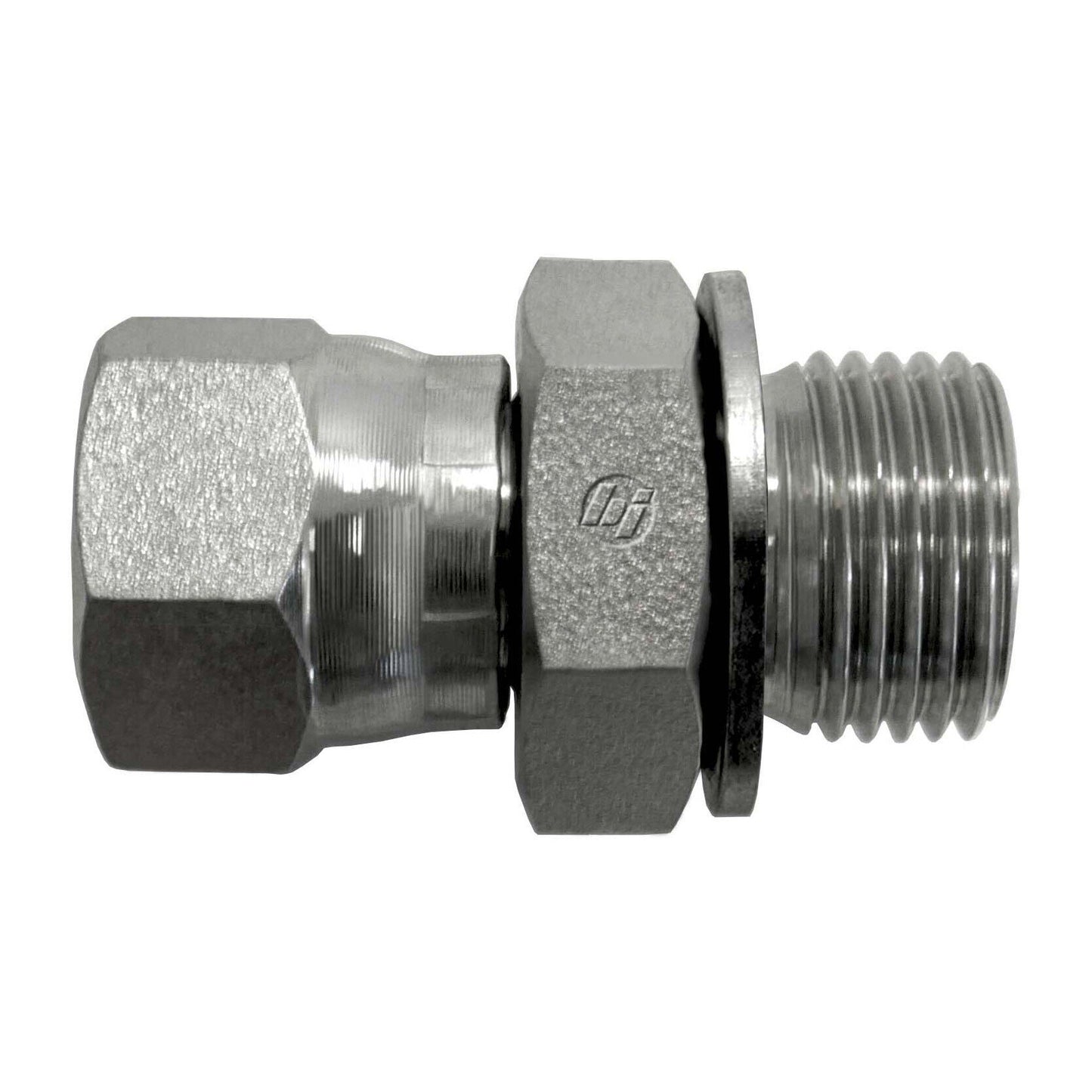 Brennan 7022-12-08-BS 12FJS-08MBSPP Straight With Bonded Seal