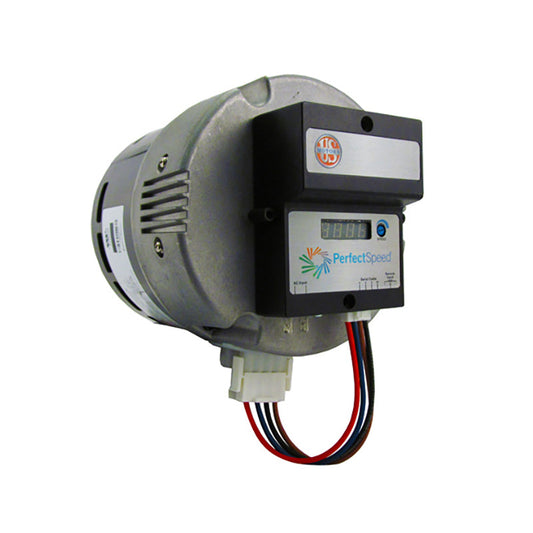 U.S. Motors M055DNP0693011B FHP,1/2 / 1/3 HP,10P,48Y 50 & 60,277 V 1/2 / 1/3 HP, 1250 / VAR RPM, 7631UI, 277 V, 50 & 60 HZ, 48Y