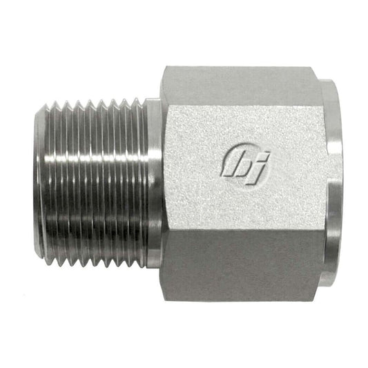 Brennan 7033-16-16-SS 16Mp-16FBSPP Straight Stnls