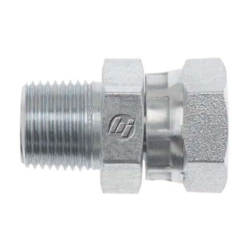 Brennan 7039-20-20 20MBSPT-20FBSPPS Straight. FBSPP Swivel