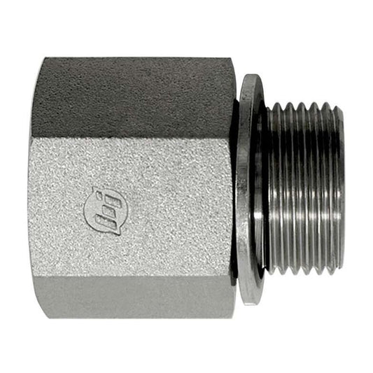 Brennan 7042-12-08-BS 12Fp-08MBSPP Straight With Bonded Seal