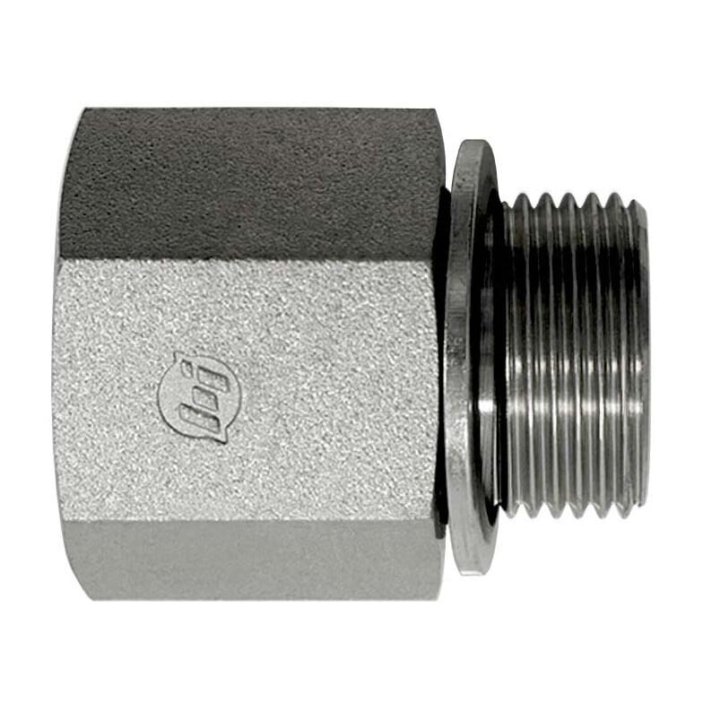 Brennan 7042-08-16-BS 08Fp-16MBSPP Straight With Bonded Seal