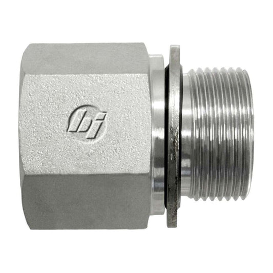 Brennan 7045-08-16-BS 08Fp-16MMX1.5 Straight With Bonded Seal