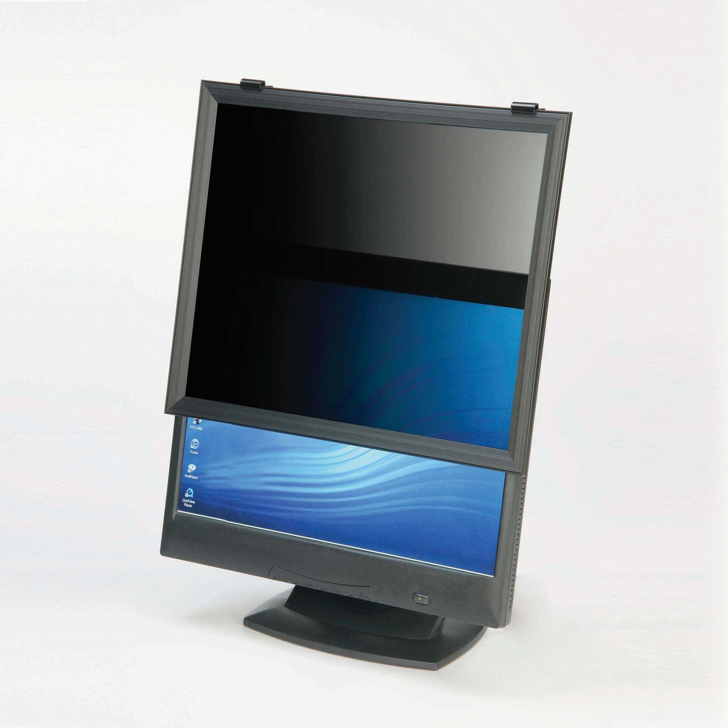 AbilityOne 7045016873470 Privacy Filter With Frame Widescreen Lcd 27"