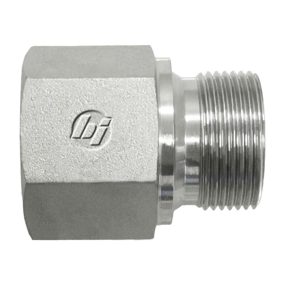 Brennan 7045-06-16-ZN 06Fp-16MMX1.5 Straight, Zinc Nickel Plated