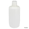 Globe Scientific 7061000 Bottle Narrow Mouth HDPE Bottle Attached PP Screw Cap 1000mL 6/Pack