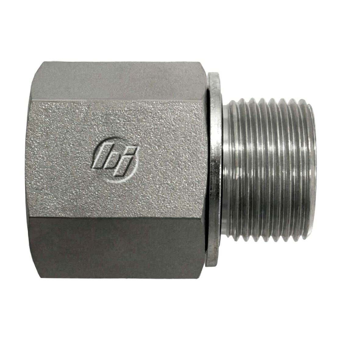 Brennan 7072-12-12-BS 12FORB-12MBSPP Straight With Bonded Seal