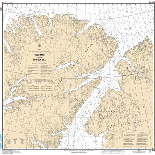 Paradise Clay CAN7072 CHS Kane Basin to Lincoln Sea