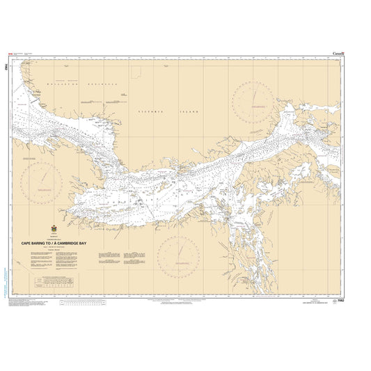 Paradise Clay CAN7082 CHS Cape Baring to/ Cambridge Bay