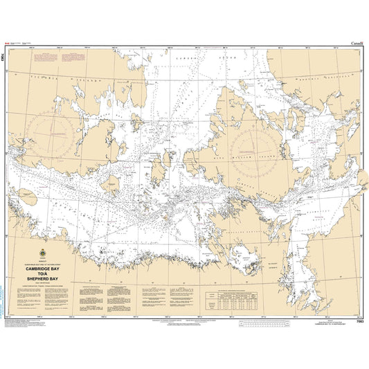 Paradise Clay CAN7083 CHS Cambridge Bay to Shepherd Bay