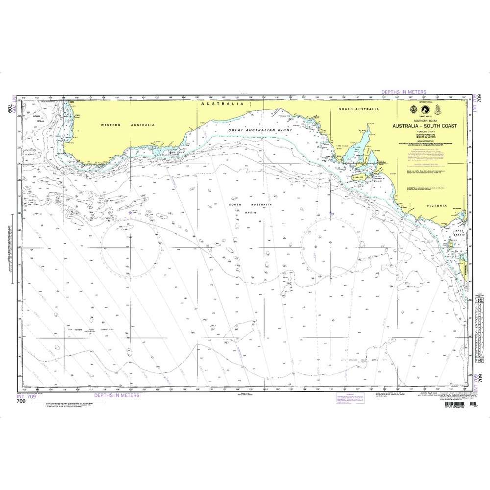 Paradise Clay NGA_709 NGA Chart Australia South Coast