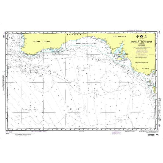 Paradise Clay NGA_709 NGA Chart Australia South Coast