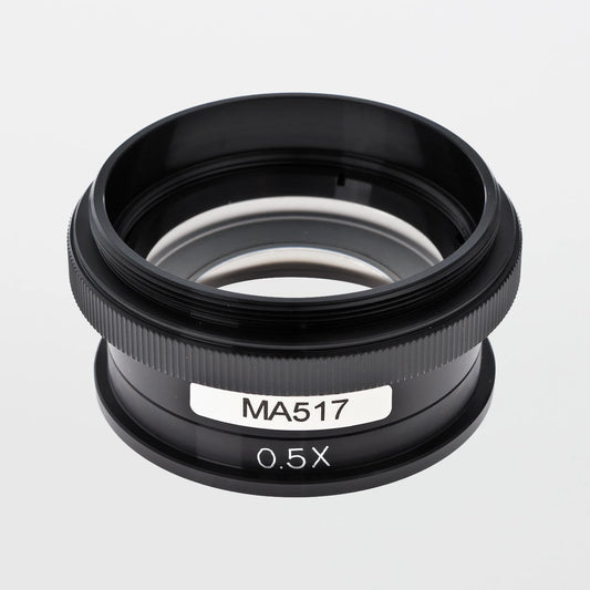 SOS Cleanroom Meiji MA517 Auxiliary Lens for EMZ-5 & EMZ-13 (0.5X / W.D. 150mm)