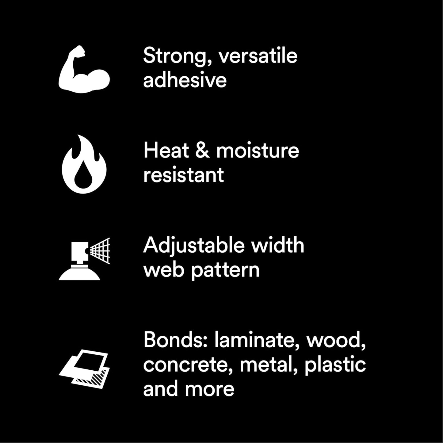 3M™ 021200-30023 3M Hi Strength 90 Sprayadhesive 62-4942-4930-3 (1 CN)