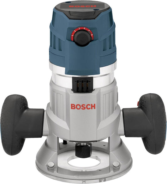 Bosch MRF23EVS 2.3 Hp Electronic Variable Speed Fixed-Base Router W/ Trigger Control