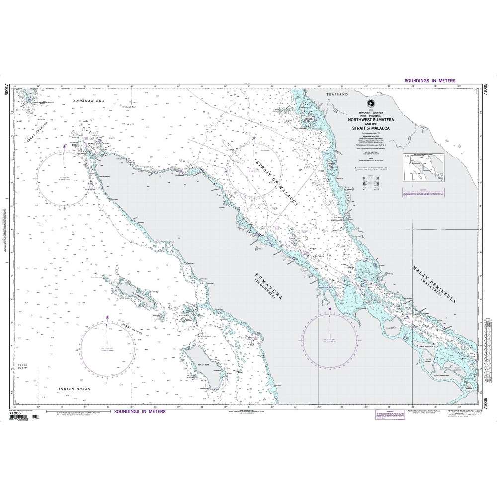 Paradise Clay NGA_71005 NGA Northwest Sumatera & Str. of Malacca