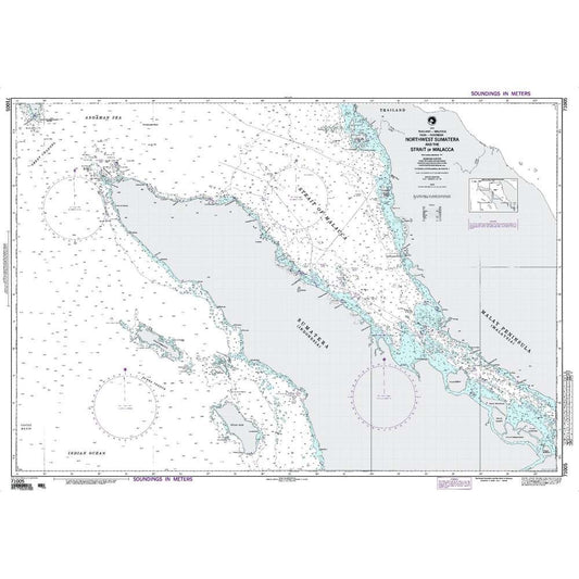 Paradise Clay NGA_71005 NGA Northwest Sumatera & Str. of Malacca