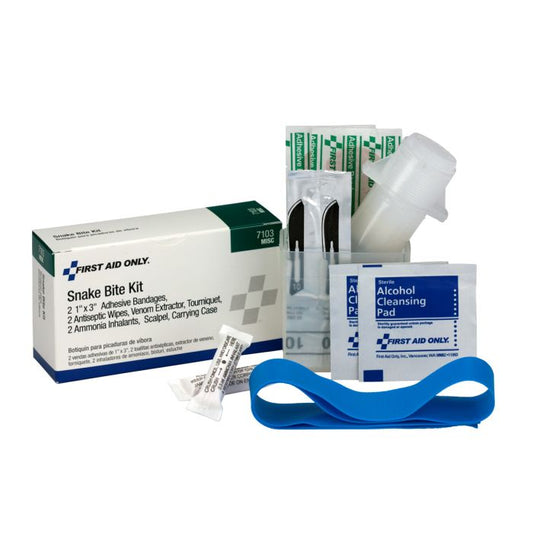 First Aid Only 7103 Snake Bite Kit