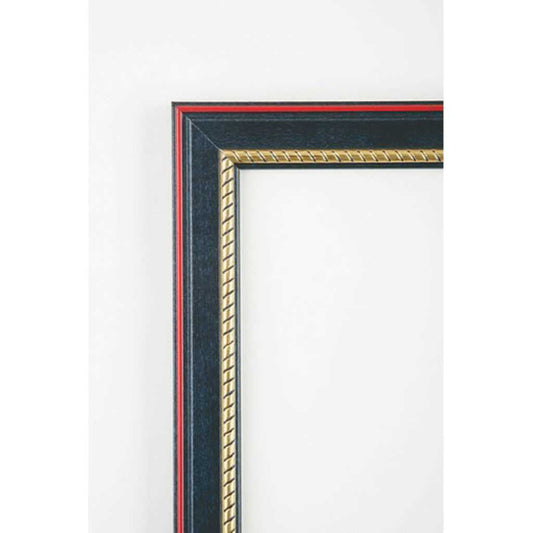 AbilityOne 7105014588228 Skilcraft Style G - Military-Themed Picture Frames 10" X 14" U.S. Marine Corps - 10" X 14" Frame Insert - Wall Mountable - Vertical/Horizontal - Hardwood Cardboard Metal - Dark Blue