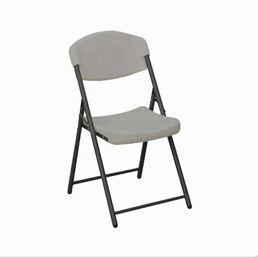 AbilityOne 7105016976031 Skilcraft Folding Chair - Platinum - 1/Each