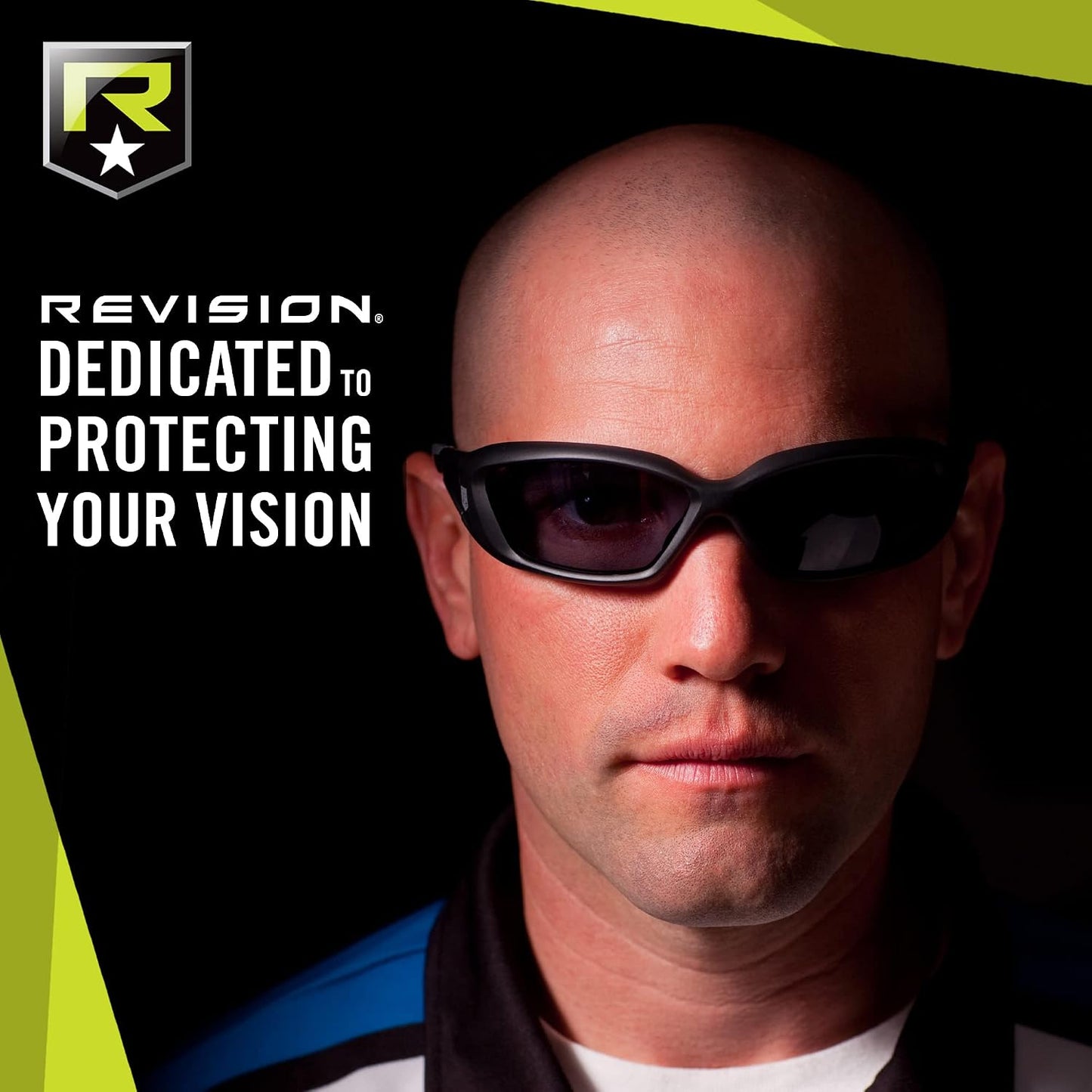 Revision Military 4-0491-0022 Hellfly® Ballistic Sunglasses Flame Mirror Basic Kit