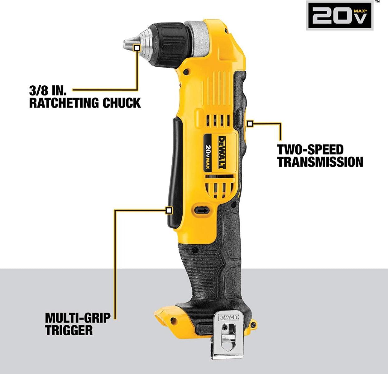 Dewalt DCK940D2 20V Max* Lithium Ion Compact Drill/Driver Kits