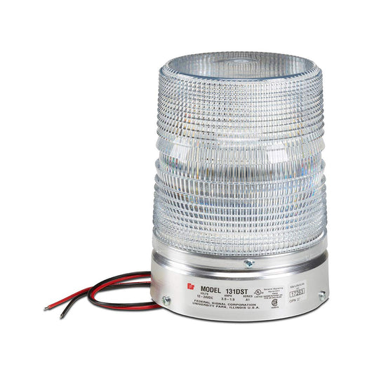 Federal Signal 131ST-120C And 131DST Starfire® Strobe Warning Lights, Clear