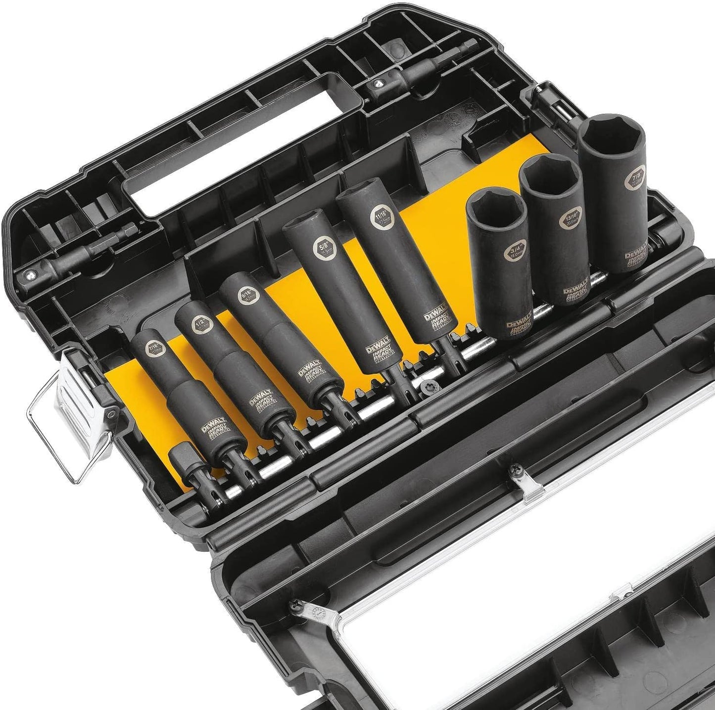 Dewalt DW22812 Impact Ready® 1/2" Socket Set (10 Pc)