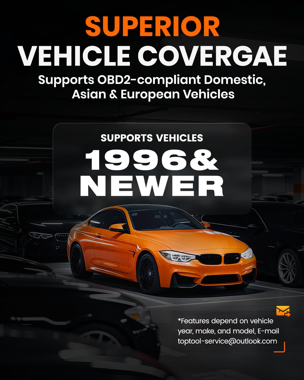 Ancel BD310 Bluetooth & Handheld OBD2 Scanner – Real-Time Performance Monitor & Code Reader