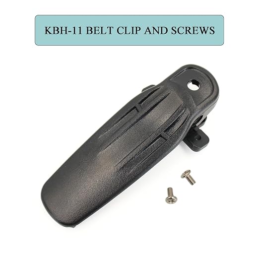 Kenwood Procom PR-300HLS Belt Clip Holster for PR-300 Radio