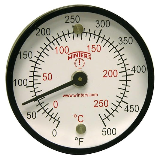 Winters Instruments TMT7412 TMT SURFACE MAGNET THERMOMETER