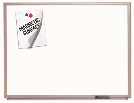 AbilityOne 7110015680398 Dry-Erase Board Melamine Surface 72 X 48 Silver Aluminum Frame