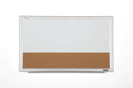 AbilityOne 7110015680402 Quartet/Skilcraft Cubicle Magnetic Dry Erase Cork Combination Board