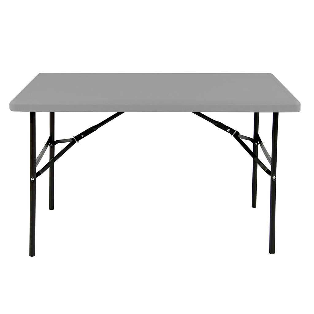 AbilityOne 7110016716418 Skilcraft Blow-Molded Folding Table