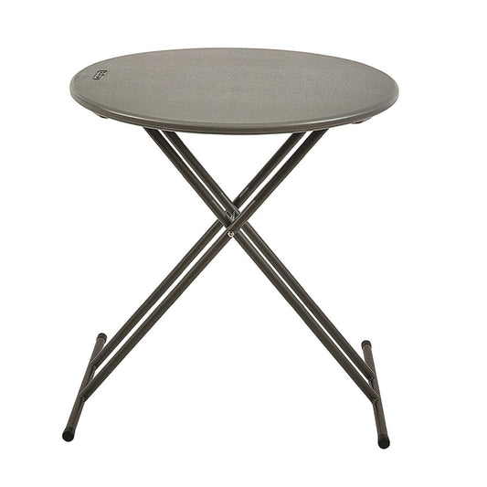 AbilityOne 7110017026953 Table Folding Round Charcoal Gray 24" 25Lb Capacity