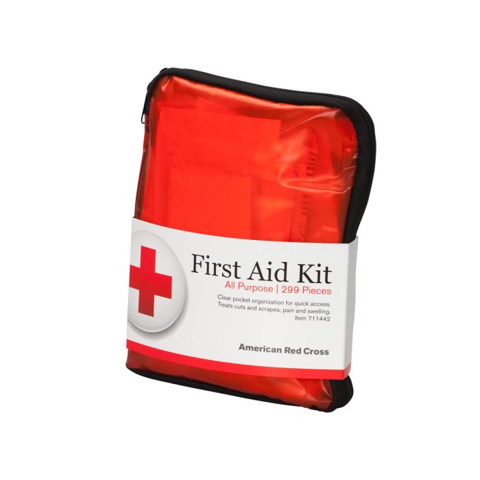 First Aid Only 711442 Consumer Soft Kit 299 Pieces