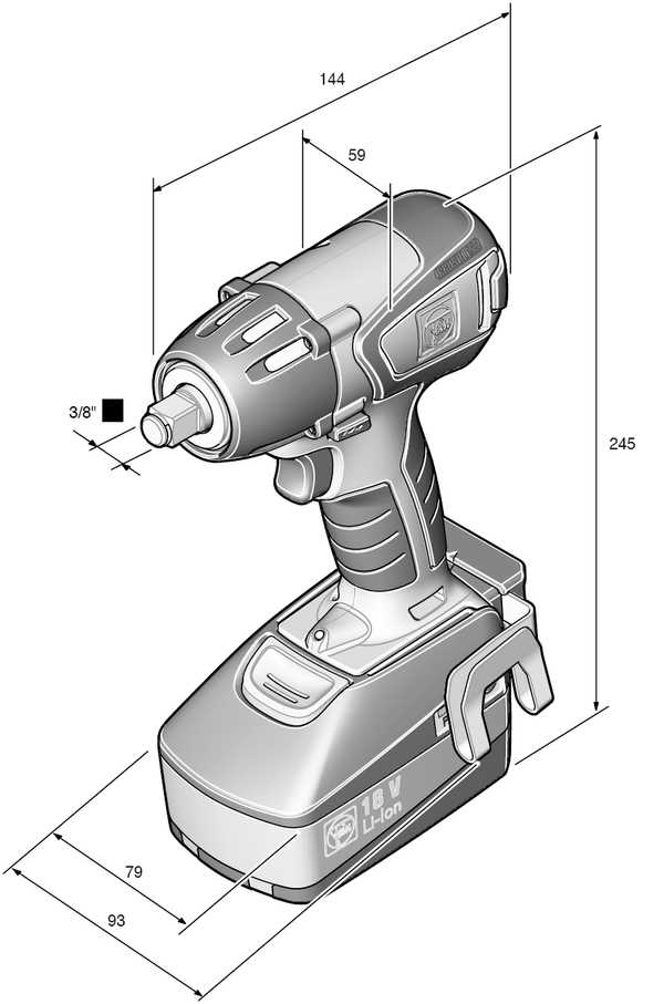 Fein 71150664090 Cordl.Impact Wrenc_Ascd18-300W2/N09 Sele