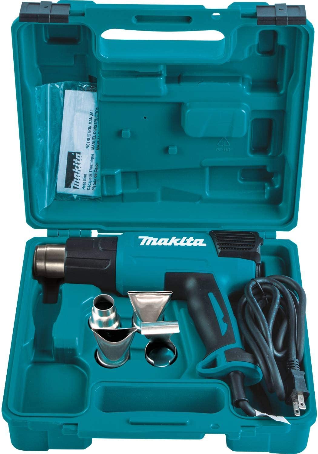 Makita HG6530VK Variable Temperature Heat Gun Kit with LCD Digital Display