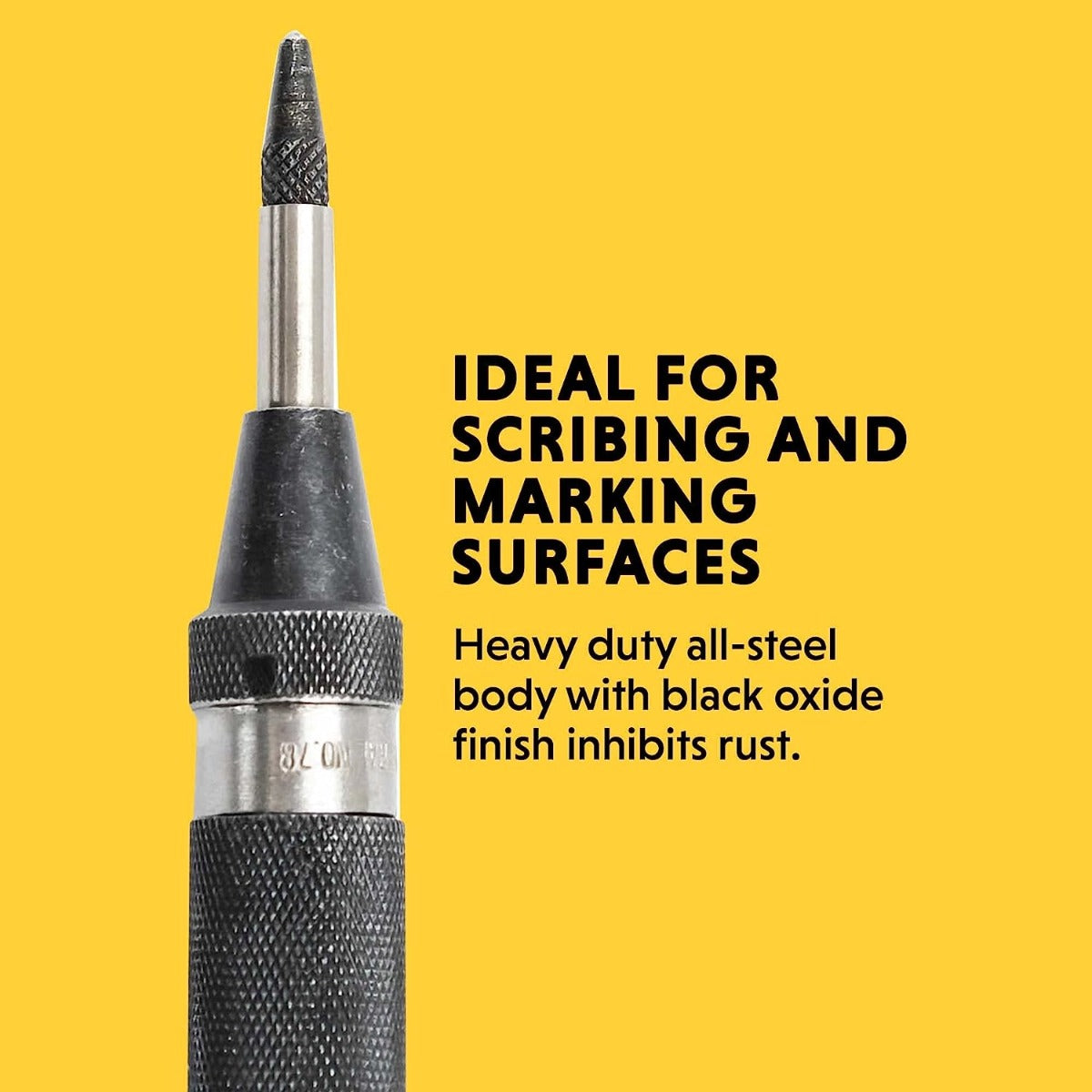 General Tools 78 Heavy-Duty Automatic Center Punch