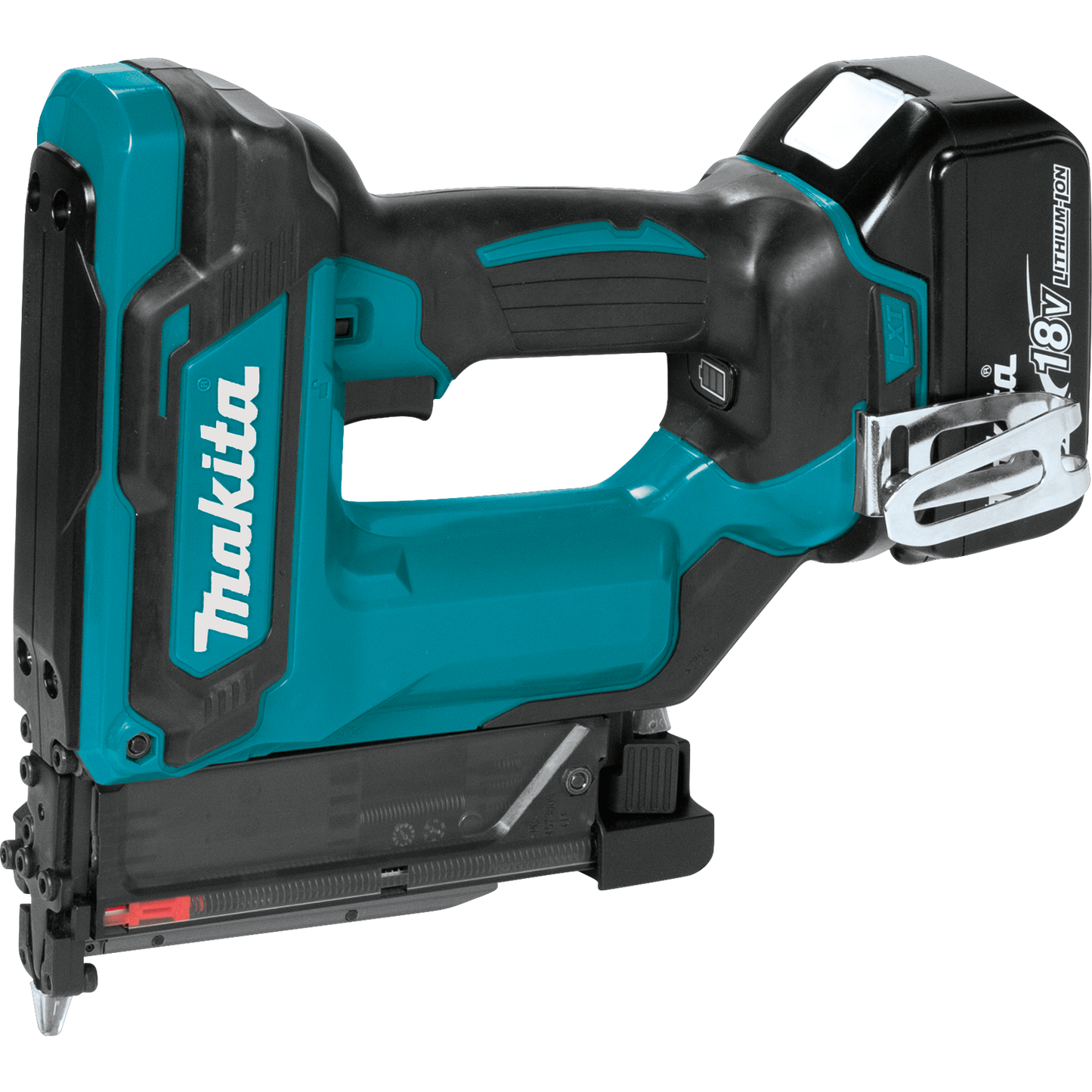 Makita XTP02Z 18V Lxt® Lithiumion Cordless 13/8" Pin Nailer, Tool Only