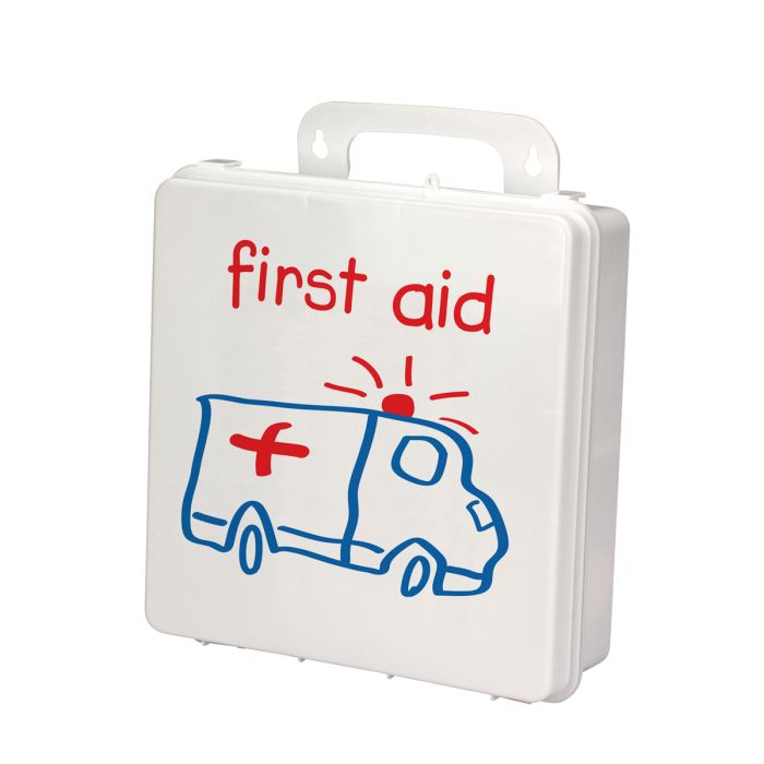 First Aid Only 712004 Pediatric 25 Person Kit, Plastic Case