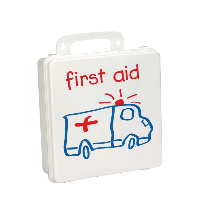 First Aid Only 712004 Pediatric 25 Person Kit, Plastic Case