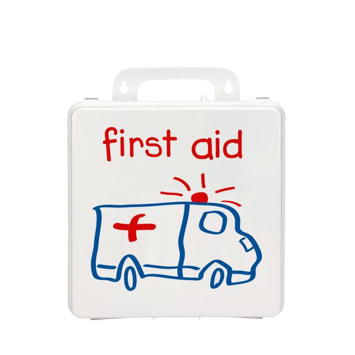 First Aid Only 712004 Pediatric 25 Person Kit, Plastic Case