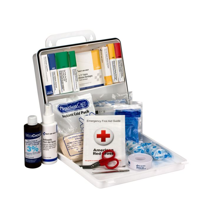 First Aid Only 712004 Pediatric 25 Person Kit, Plastic Case